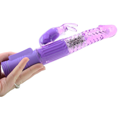 sweet spot satisfaction doesn't get much better. If you haven't, in fact,  had the pleasure, Eve's First Rechargeable Rabbit Vibrator is all the proof of this sexy truth you'll ever need!