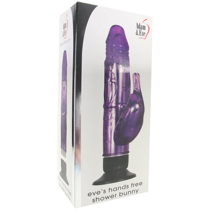 We love a good shower! Sometimes, there's just nothing better than some steamy alone time (or fun with a partner, obviously) behind the curtain. Of course, as we like we say, there's almost always a way to make a great thing even better, like, for instance, bringing along Eve's Hands Free Shower Bunny Vibe.
