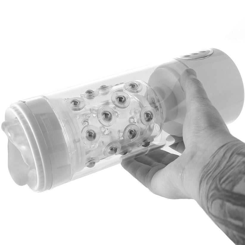 Extreme Roto-Bator Mouth - Male masturbators