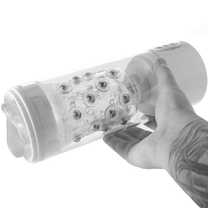 Extreme Roto-Bator Mouth - Male masturbators