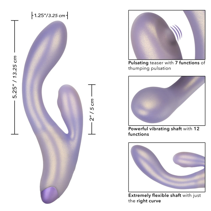 CalExotics G-Love G-Thumper dual stimulating vibrator