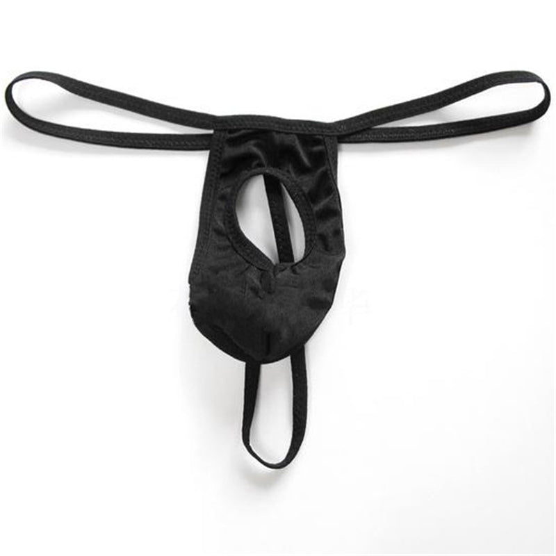 G-string with a hole for his penis