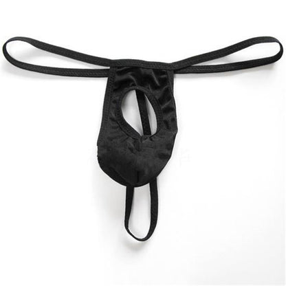 G-string with a hole for his penis