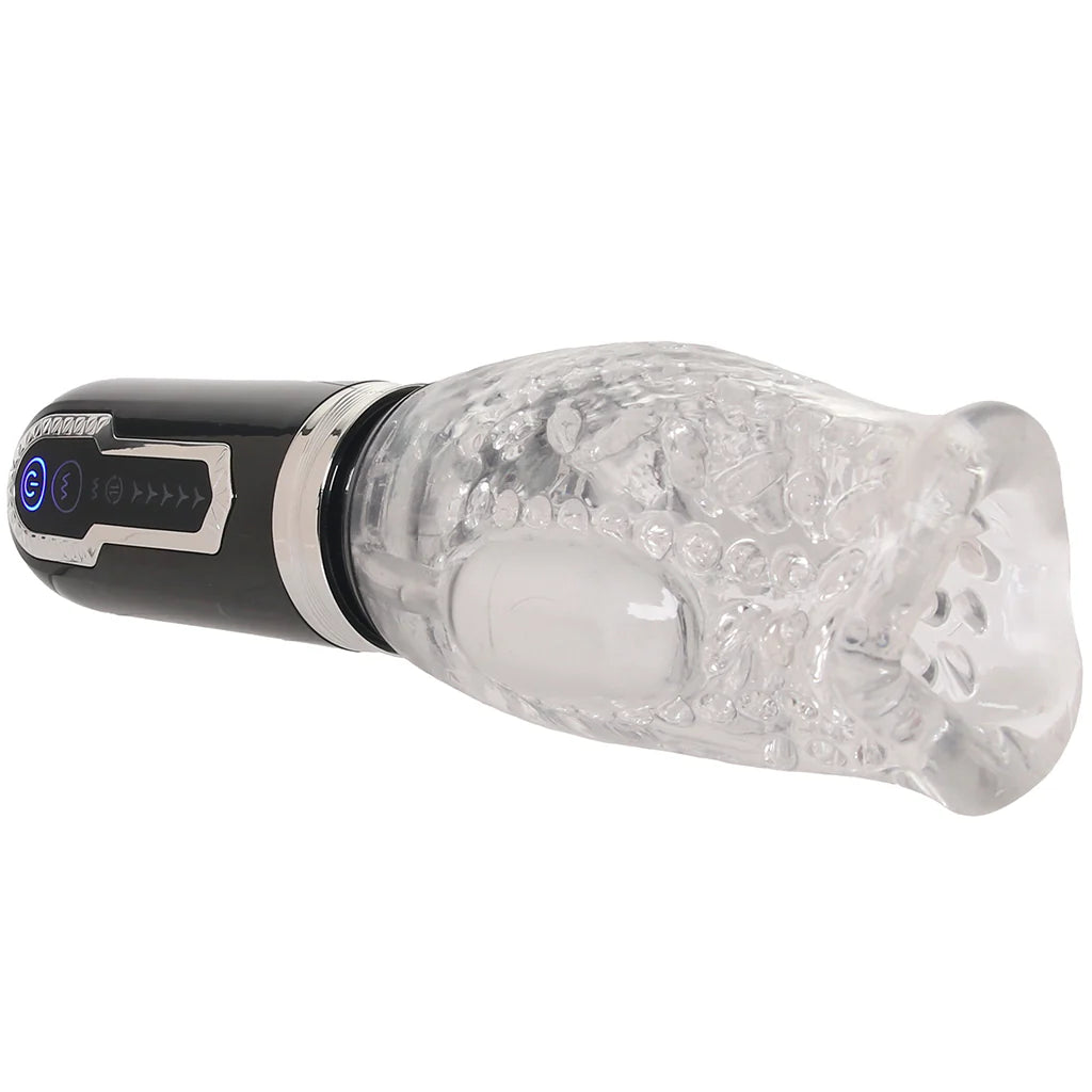 Gluck Gluck 9000 thrusting stroker with vibrating and spinning male masturbator functions