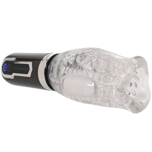 Gluck Gluck 9000 thrusting stroker with vibrating and spinning male masturbator functions