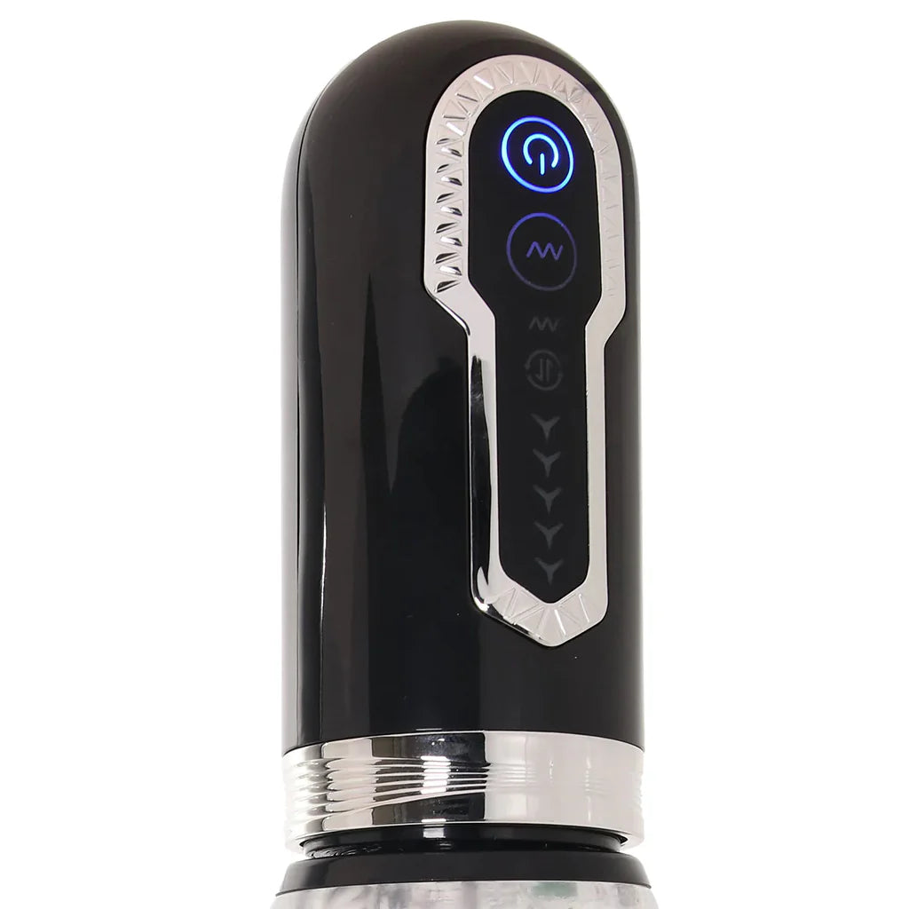 Gluck Gluck 9000 thrusting stroker with vibrating and spinning male masturbator functions