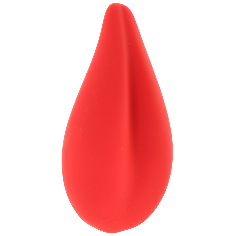 Made from bright red silicone, Flicker features an ultra-soft tongue-inspired shape, perfect for full-body stimulation. You can use it to corral the clitoris, nipples, tip of the penis, outer buttocks and beyond. Ideal for fun-seekers on the go! 