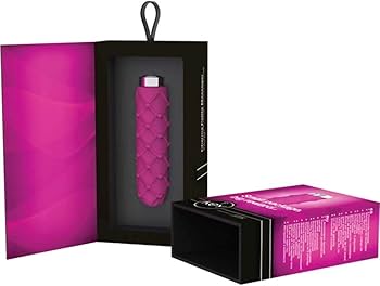 Jopen Key Charms Petite Lace pink rechargeable bullet vibrator