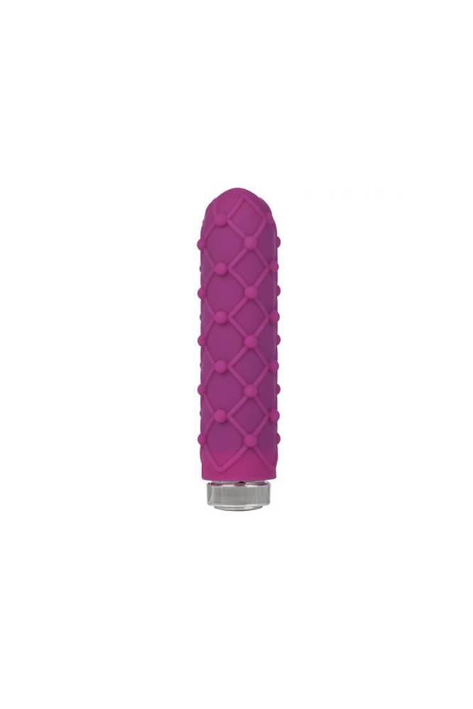 Jopen Key Charms Petite Lace pink rechargeable bullet vibrator