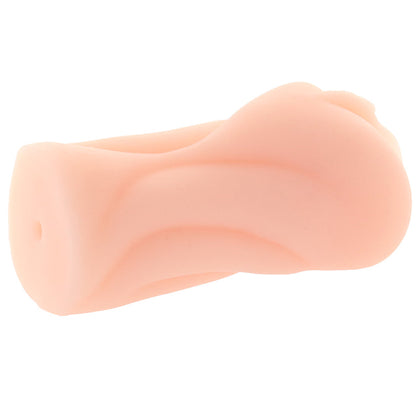 tarting off with a perfect replica of Kaylee's pussy, this plushy, squeezable sleeve is bouncy and clingy, gripping tight all the way through a multi-textured inner tunnel. 