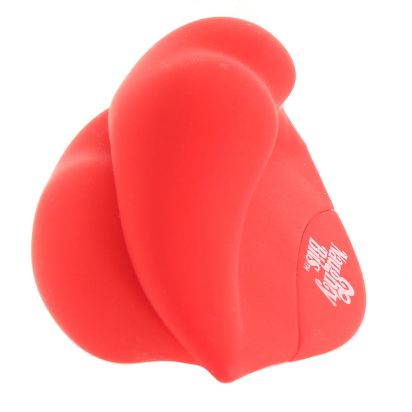 It's super versatile, slipping smoothly between your or your partner's fingers, or thanks to the handy little base tab.  Direct ten modes of excessive stimulation to any body part that deserves it with a simple power/function button.