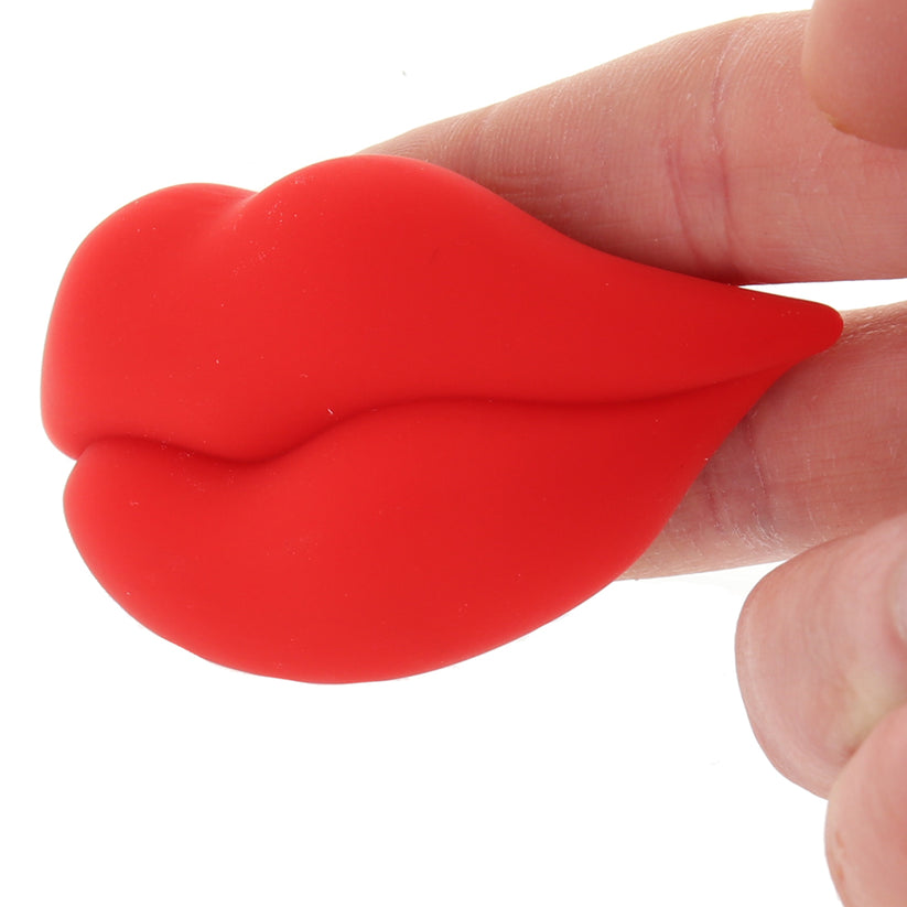 It's super versatile, slipping smoothly between your or your partner's fingers, or thanks to the handy little base tab.  Direct ten modes of excessive stimulation to any body part that deserves it with a simple power/function button.