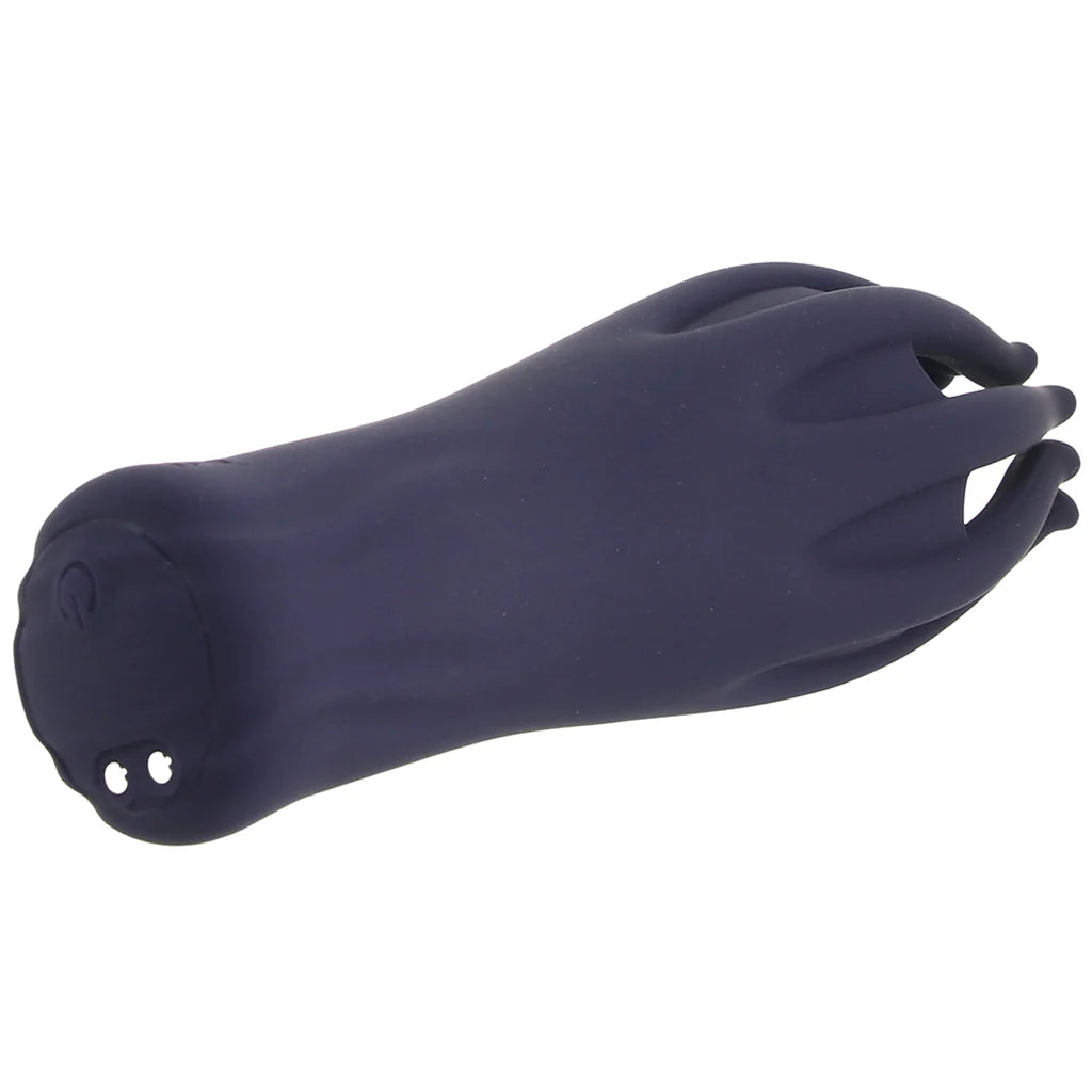 Magic oral simulation masturbator with textured sleeve and suction stimulation for men
