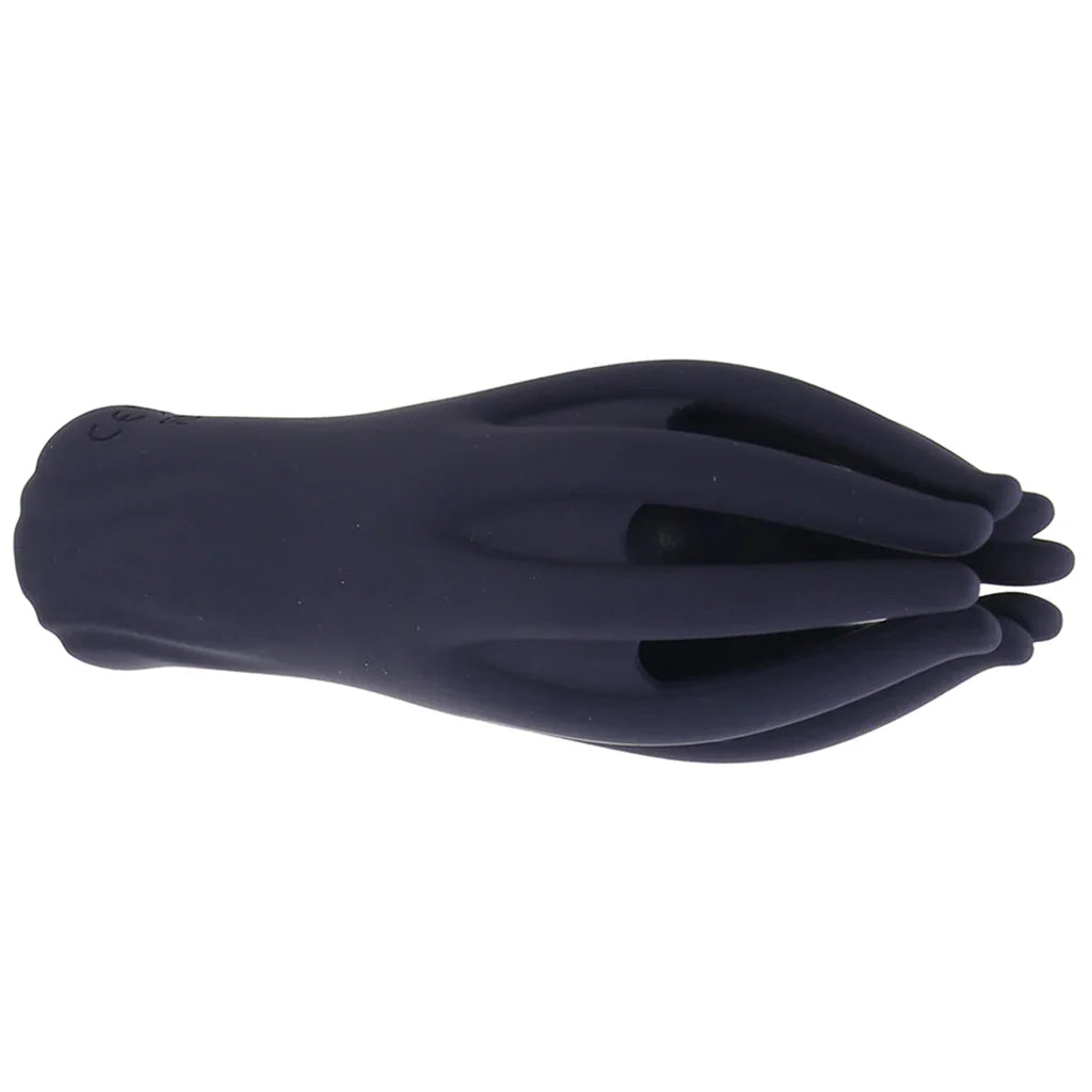Magic oral simulation masturbator with textured sleeve and suction stimulation for men