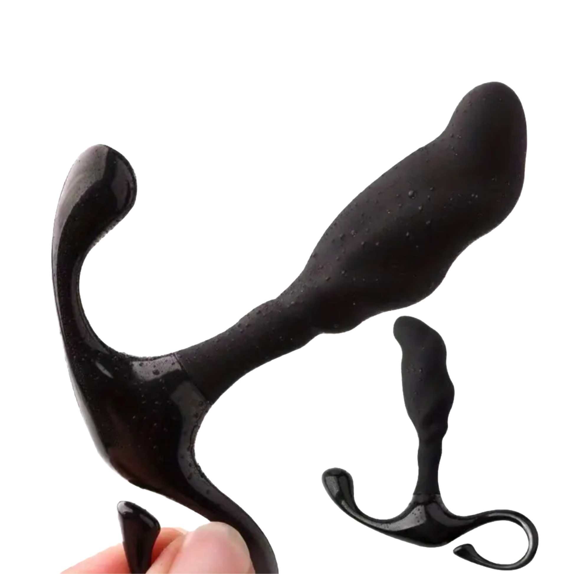 Male P-Spot finder in silicone - Prostate massager