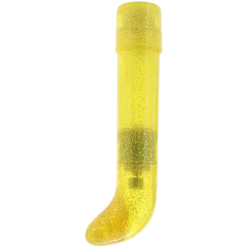 Sparkle Mini G-Vibe in Yellow CalExotics