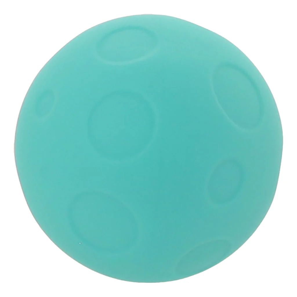 Mochi silicone mushroom mini vibrator in purple with rechargeable waterproof compact design