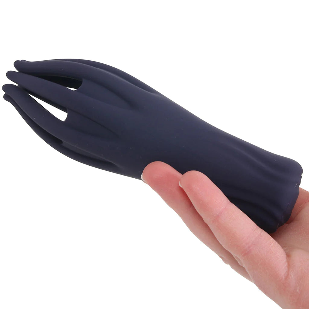 Magic oral simulation masturbator with textured sleeve and suction stimulation for men