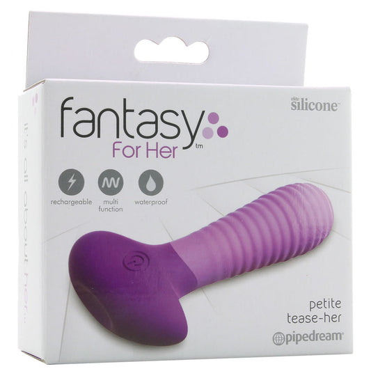 Secretly, she wanted to try anal pleasure - Pipedream  Fantasy For Her Petite Tease-Her Vibe in Purple
