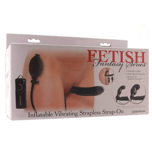 Pipedream Fetish Fantasy Inflatable Strapless Strap-On Vibe