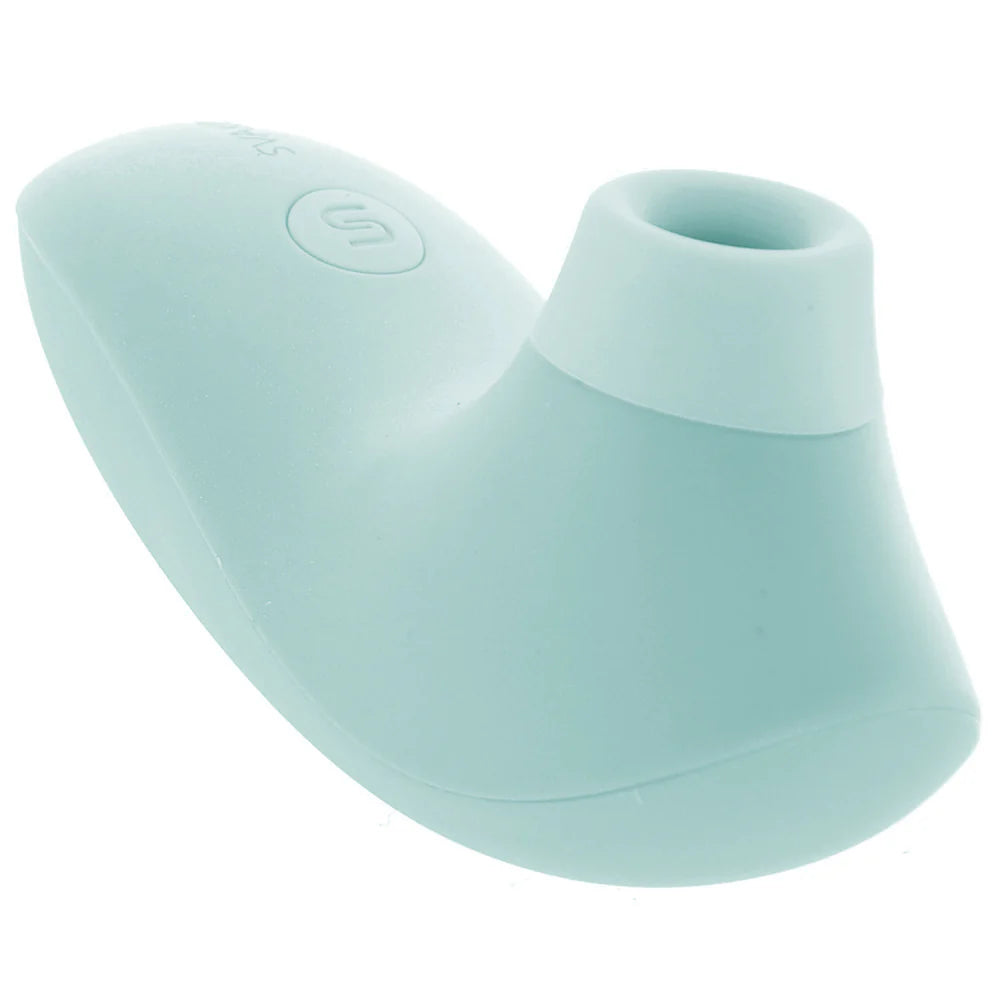 Pulse Lite Neo app controlled suction stimulator available in lavender pale rosette and seafoam blue