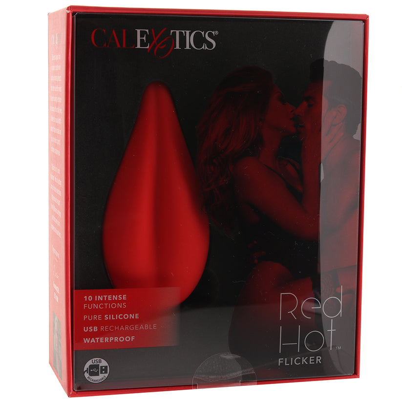 Made from bright red silicone, Flicker features an ultra-soft tongue-inspired shape, perfect for full-body stimulation. You can use it to corral the clitoris, nipples, tip of the penis, outer buttocks and beyond. Ideal for fun-seekers on the go! 