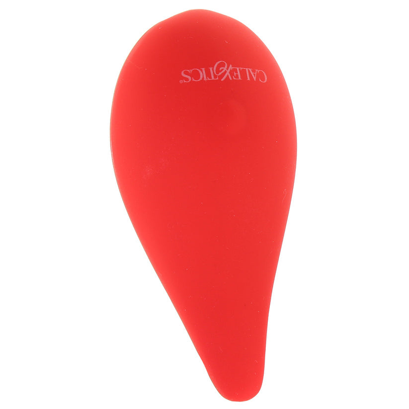 Made from bright red silicone, Flicker features an ultra-soft tongue-inspired shape, perfect for full-body stimulation. You can use it to corral the clitoris, nipples, tip of the penis, outer buttocks and beyond. Ideal for fun-seekers on the go! 
