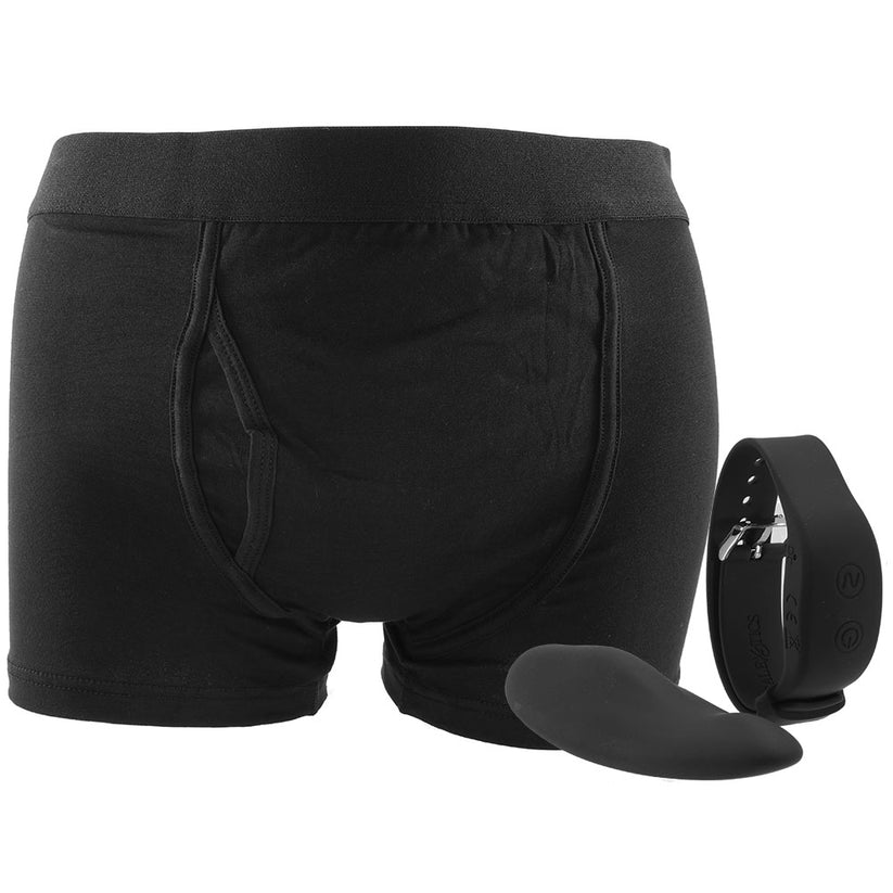 Remote Control Boxer Brief & Vibe Set