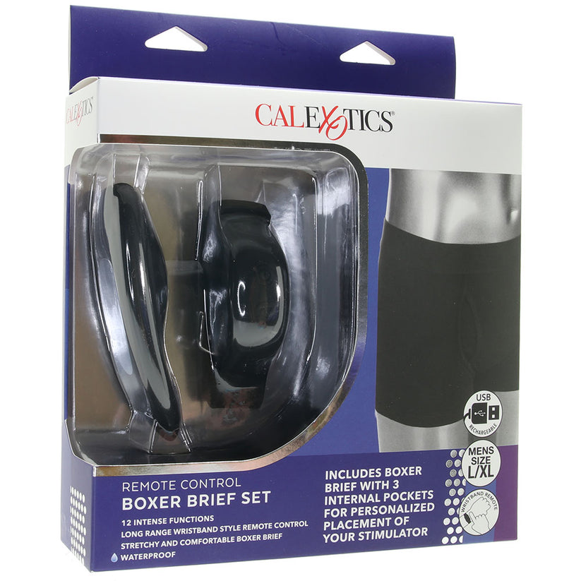Remote Control Boxer Brief & Vibe Set