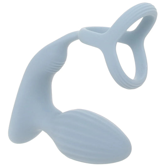Renegade Pinnacle vibrating cock ring with gyrating prostate plug and remote control
