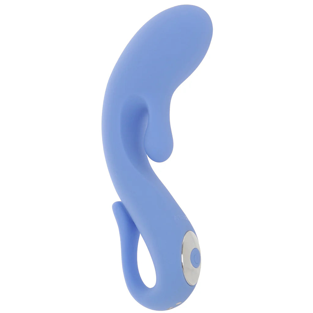 Selopa Smooth Operator silicone vibrator with curved flexible G-spot design
