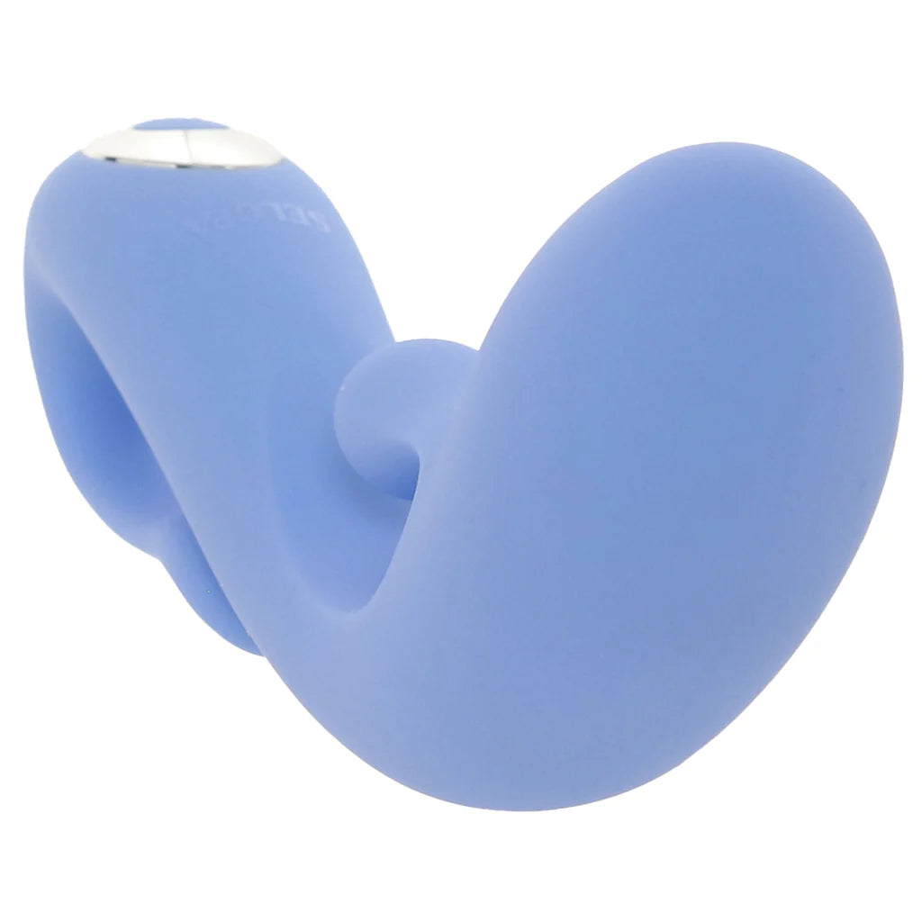 Selopa Smooth Operator silicone vibrator with curved flexible G-spot design