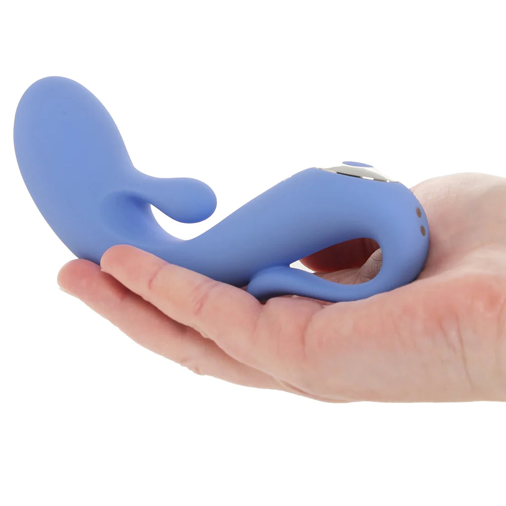 Selopa Smooth Operator silicone vibrator with curved flexible G-spot design