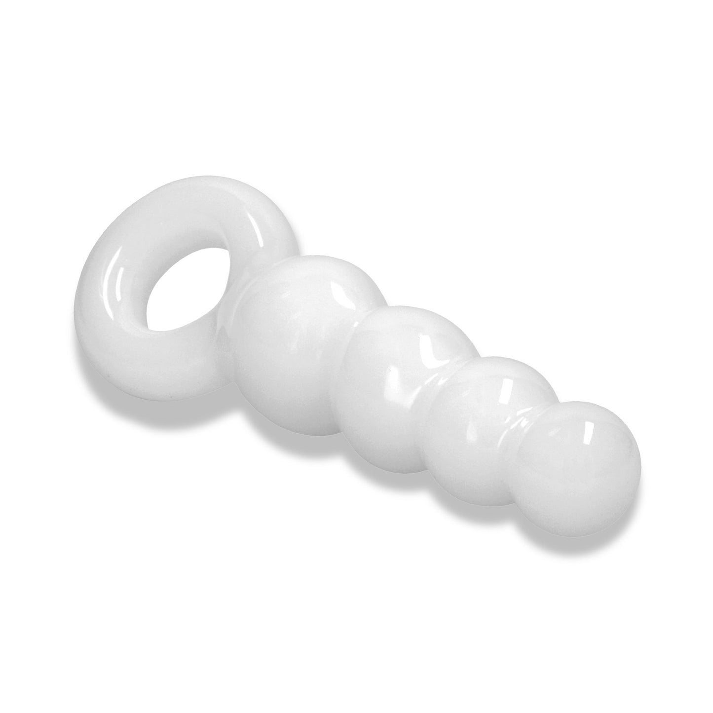 The unique shape of this beautifully handcrafted 'Tickler' butt plug has been designed for anal play