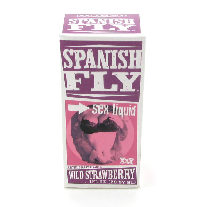 Spanish Fly liquid aphrodisiac bottle