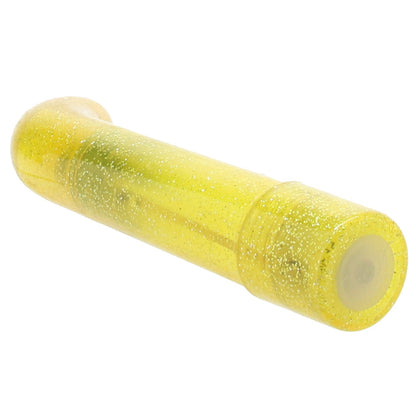 Sparkle Mini G-Vibe in Yellow CalExotics