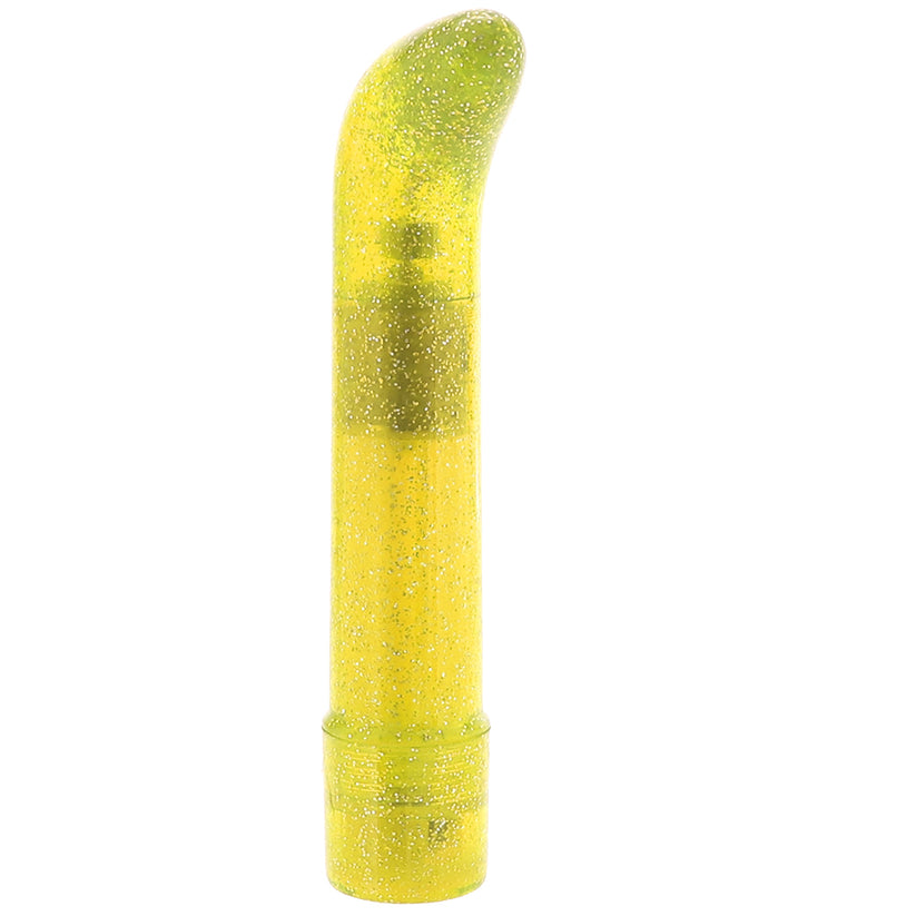 Sparkle Mini G-Vibe in Yellow CalExotics