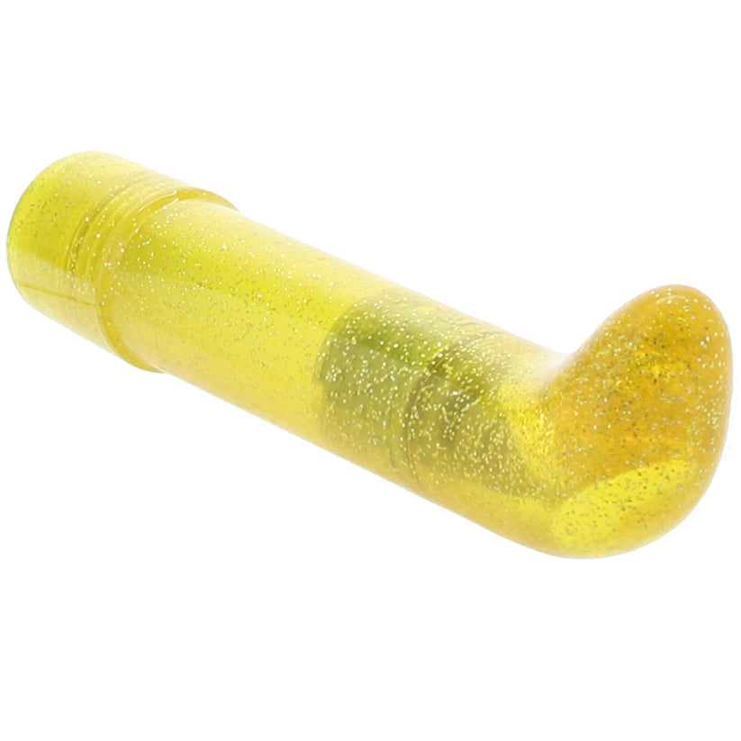 Sparkle Mini G-Vibe in Yellow CalExotics