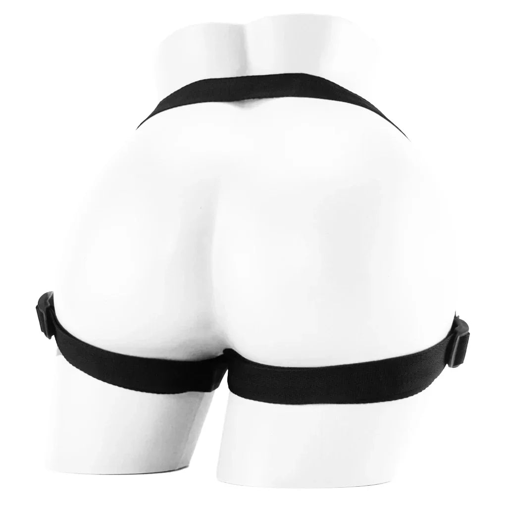 Sportsheets beginner strap-on harness kit with silicone dildo for pegging play