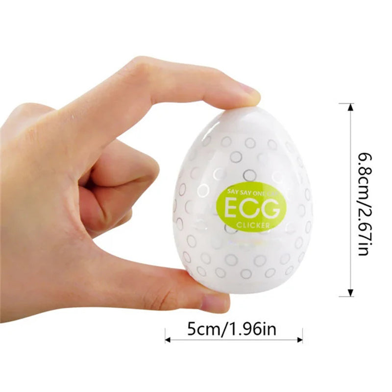 Tenga Egg Wonder disposable textured stroker