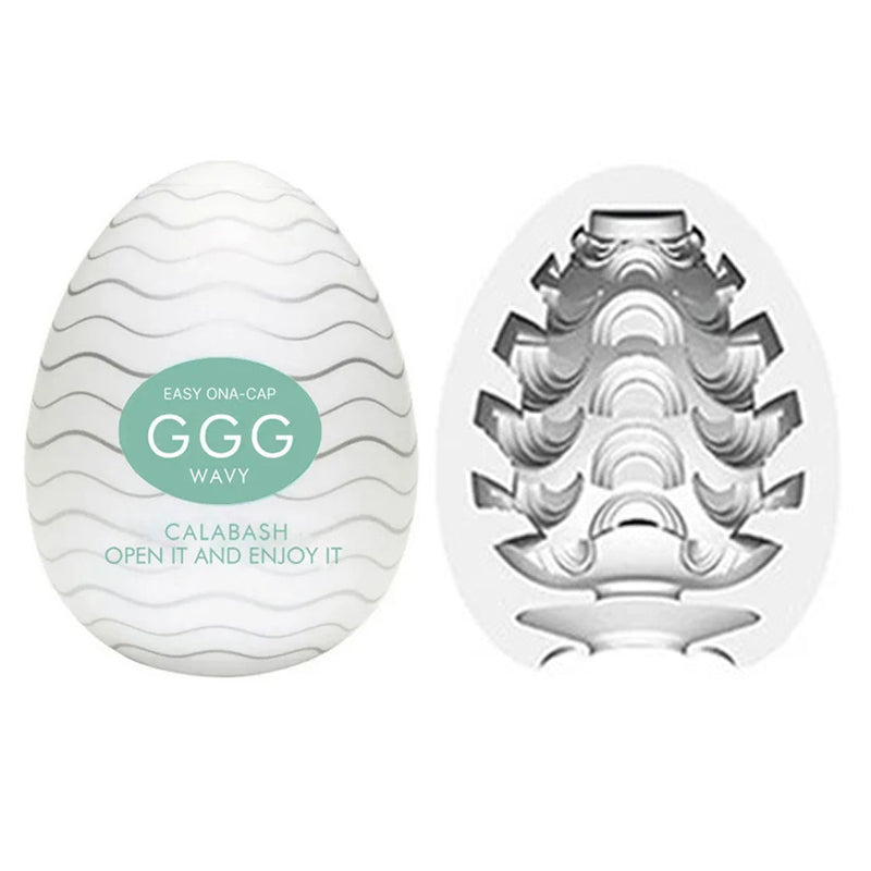 Tenga Egg Wonder disposable textured stroker