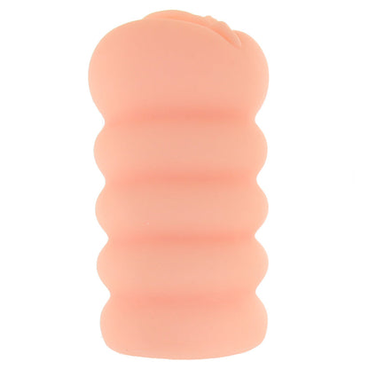 Starting off with a perfect replica of Zoey's pussy, the plushy, squeezable interior is bouncy and clingy, gripping tight all the way through a multi-textured inner tunnel. It warms up naturally as you stroke away