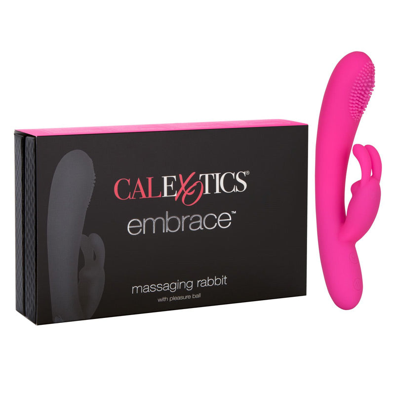 CalExotics Embrace massaging rabbit vibrator