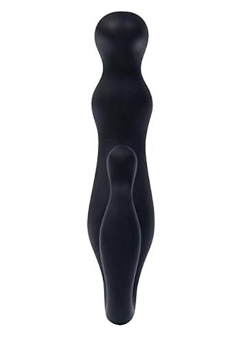 Adam & Eve silicone prostate massager with ring handle